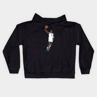 Anthony Edwards 5 Minnesota Timberwolves Dunks Kids Hoodie
